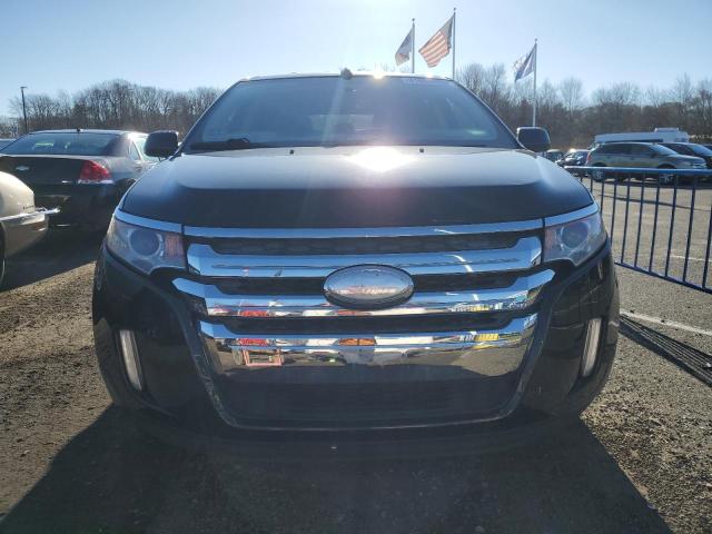 2FMDK4JC0DBB93584 - 2013 FORD EDGE SEL BLACK photo 5