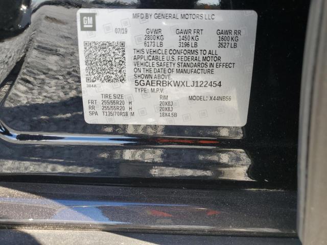 5GAERBKWXLJ122454 - 2020 BUICK ENCLAVE ESSENCE 黑色 照片 13