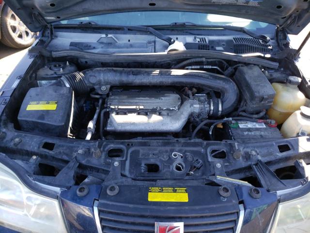 5GZCZ63467S850183 - 2007 SATURN VUE BLUE photo 12