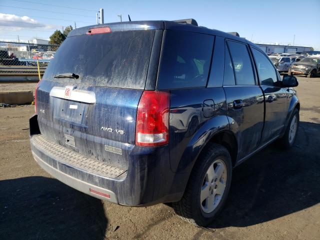 5GZCZ63467S850183 - 2007 SATURN VUE BLUE photo 3