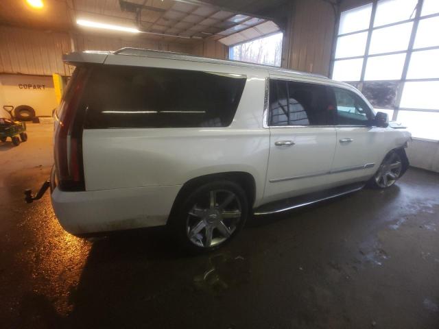 1GYS4HKJ7GR298550 - 2016 CADILLAC ESCALADE ESV LUXURY WHITE photo 3