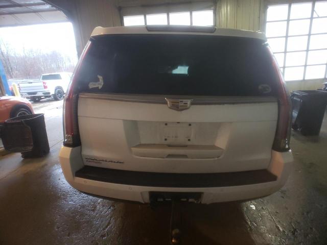 1GYS4HKJ7GR298550 - 2016 CADILLAC ESCALADE ESV LUXURY WHITE photo 6