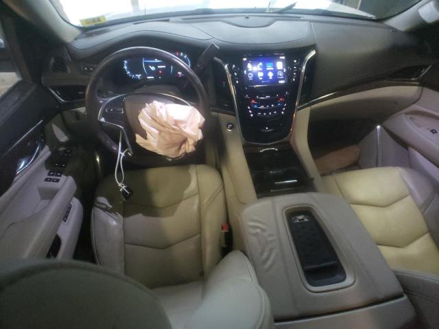 1GYS4HKJ7GR298550 - 2016 CADILLAC ESCALADE ESV LUXURY WHITE photo 8
