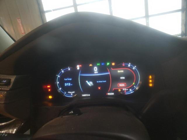 1GYS4HKJ7GR298550 - 2016 CADILLAC ESCALADE ESV LUXURY WHITE photo 9