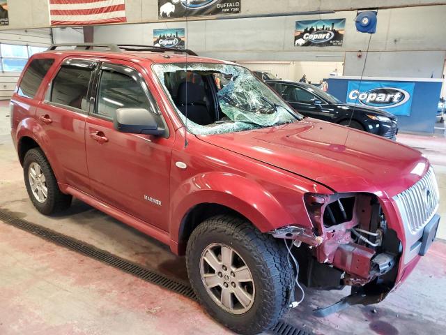 4M2CU81Z58KJ31500 - 2008 MERCURY MARINER BURGUNDY photo 4