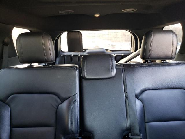 1FM5K8ARXGGB65076 - 2016 FORD EXPLORER POLICE INTERCEPTOR შავი ფოტო 10