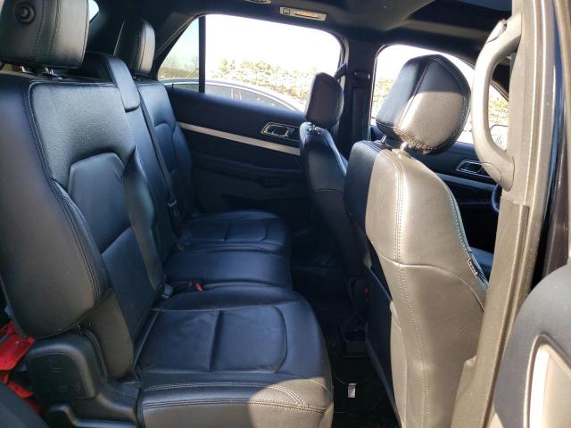 1FM5K8ARXGGB65076 - 2016 FORD EXPLORER POLICE INTERCEPTOR შავი ფოტო 11