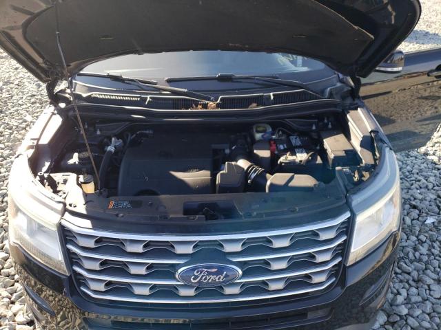 1FM5K8ARXGGB65076 - 2016 FORD EXPLORER POLICE INTERCEPTOR შავი ფოტო 12