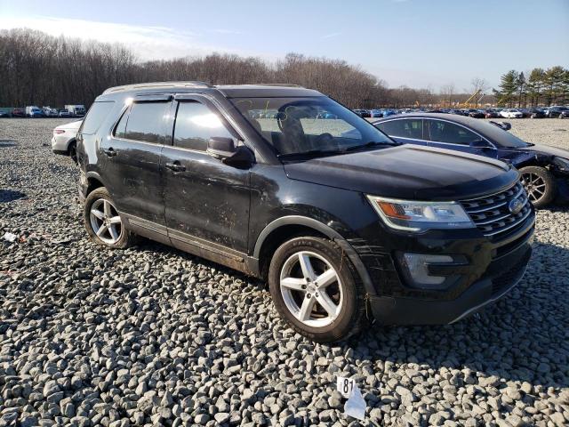 1FM5K8ARXGGB65076 - 2016 FORD EXPLORER POLICE INTERCEPTOR შავი ფოტო 4