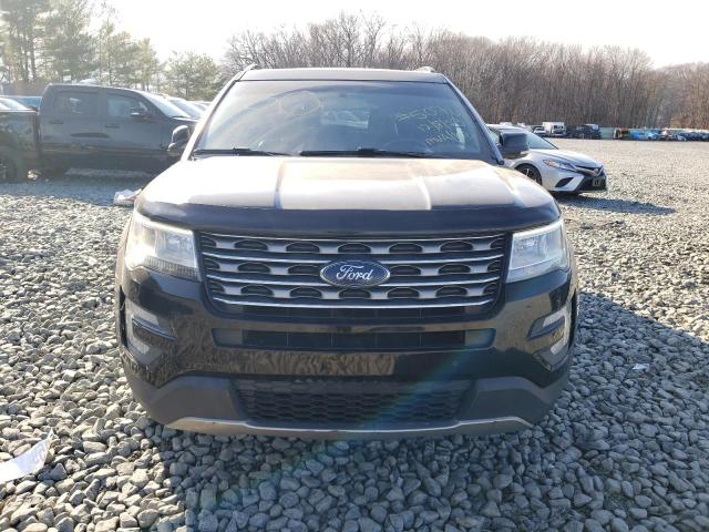 1FM5K8ARXGGB65076 - 2016 FORD EXPLORER POLICE INTERCEPTOR შავი ფოტო 5