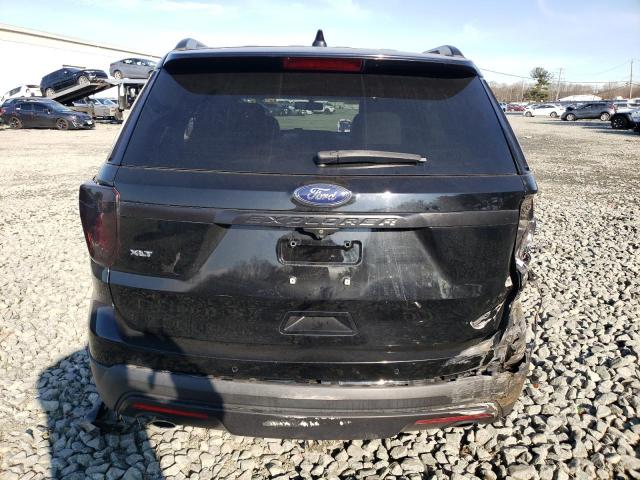 1FM5K8ARXGGB65076 - 2016 FORD EXPLORER POLICE INTERCEPTOR BLACK photo 6