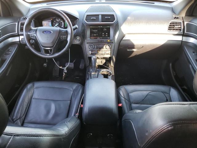 1FM5K8ARXGGB65076 - 2016 FORD EXPLORER POLICE INTERCEPTOR შავი ფოტო 8