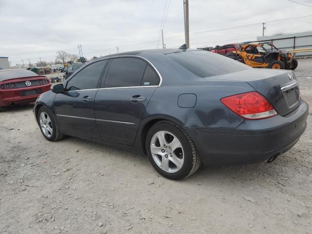 JH4KB16546C004599 - 2006 ACURA RL CHARCOAL photo 2