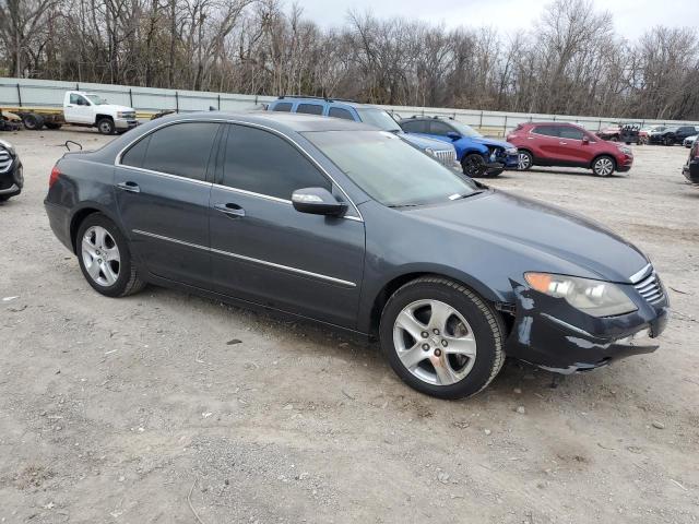 JH4KB16546C004599 - 2006 ACURA RL CHARCOAL photo 4