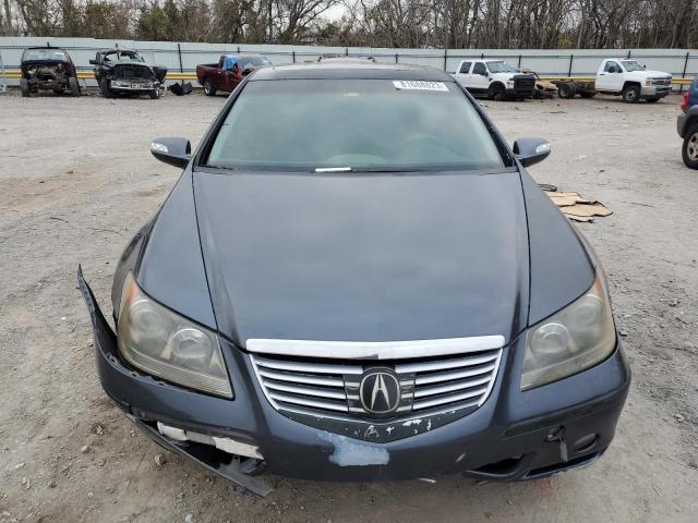 JH4KB16546C004599 - 2006 ACURA RL CHARCOAL photo 5