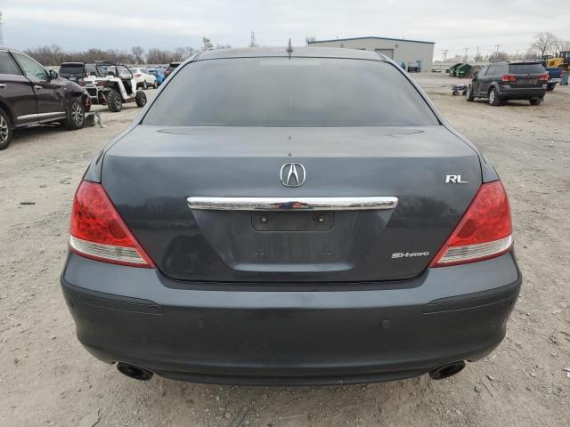 JH4KB16546C004599 - 2006 ACURA RL CHARCOAL photo 6