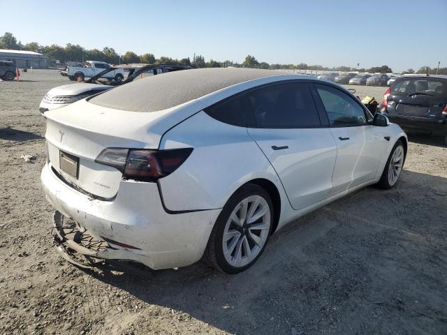 5YJ3E1EBXMF015398 - 2021 TESLA MODEL 3 Սպիտակ լուսանկար 3