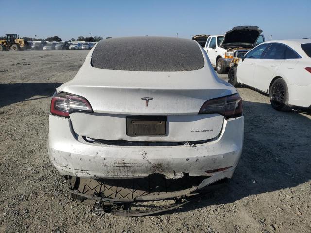 5YJ3E1EBXMF015398 - 2021 TESLA MODEL 3 Սպիտակ լուսանկար 6