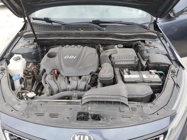 5XXGN4A79FG368428 - 2015 KIA OPTIMA EX GRAY photo 11