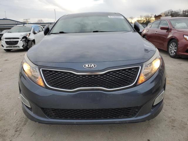 5XXGN4A79FG368428 - 2015 KIA OPTIMA EX GRAY photo 5