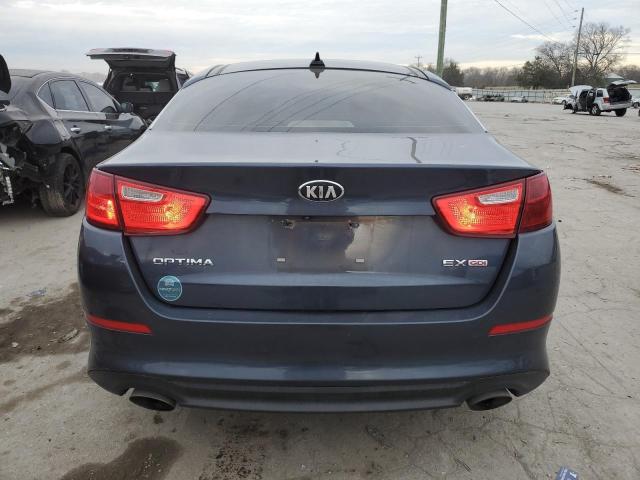 5XXGN4A79FG368428 - 2015 KIA OPTIMA EX GRAY photo 6