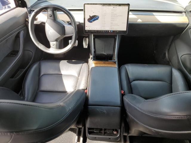 5YJ3E1EB9JF091996 - 2018 TESLA MODEL 3 BLUE photo 8