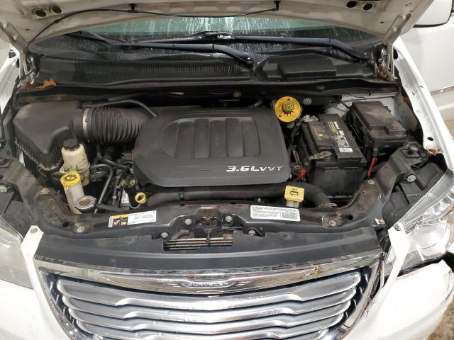 2C4RC1BG4ER228319 - 2014 CHRYSLER TOWN & COU TOURING თეთრი ფოტო 12