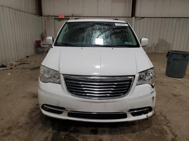 2C4RC1BG4ER228319 - 2014 CHRYSLER TOWN & COU TOURING თეთრი ფოტო 5