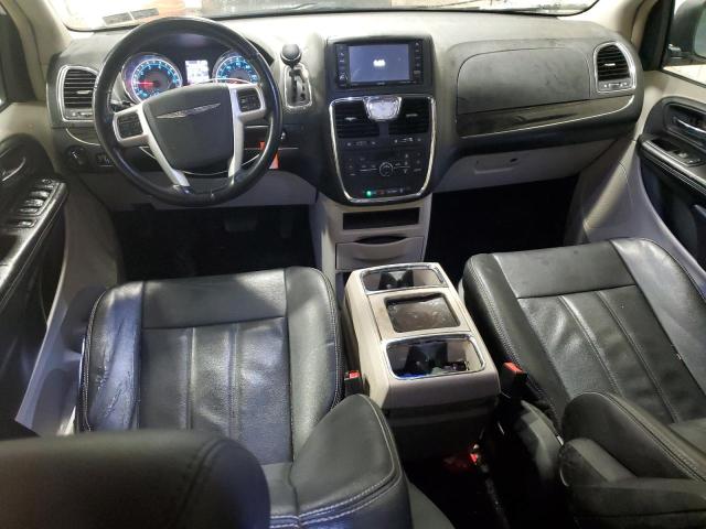 2C4RC1BG4ER228319 - 2014 CHRYSLER TOWN & COU TOURING თეთრი ფოტო 8