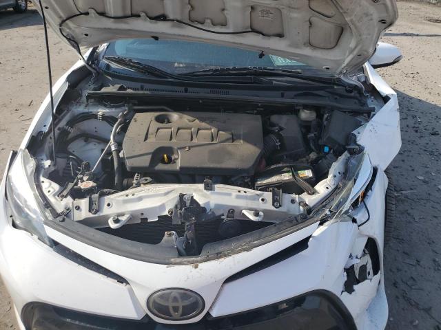 2T1BURHE5KC162104 - 2019 TOYOTA COROLLA L თეთრი ფოტო 11