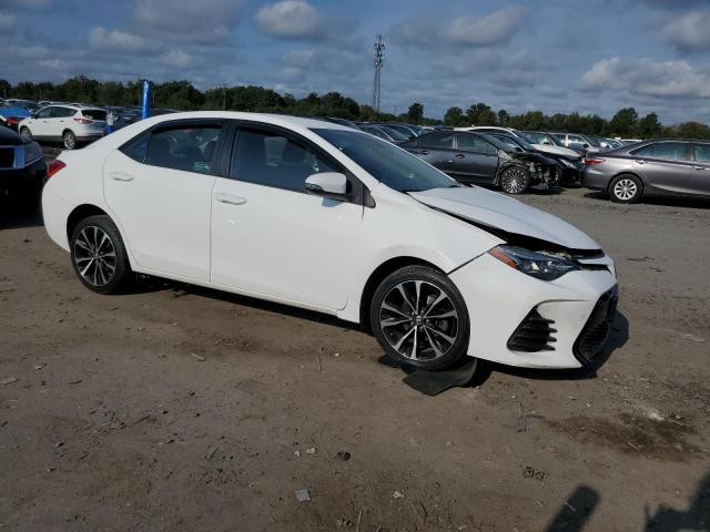 2T1BURHE5KC162104 - 2019 TOYOTA COROLLA L თეთრი ფოტო 4