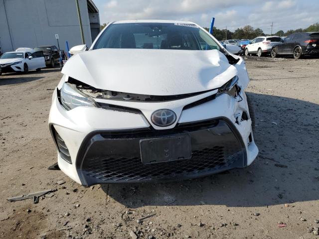 2T1BURHE5KC162104 - 2019 TOYOTA COROLLA L თეთრი ფოტო 5