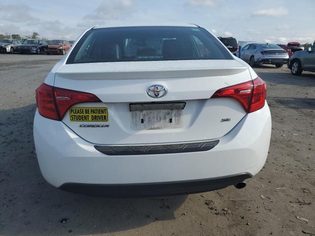 2T1BURHE5KC162104 - 2019 TOYOTA COROLLA L თეთრი ფოტო 6