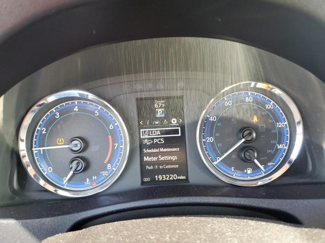 2T1BURHE5KC162104 - 2019 TOYOTA COROLLA L თეთრი ფოტო 9