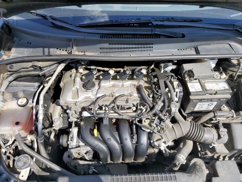 5YFEPRAE0LP121007 - 2020 TOYOTA COROLLA LE BLACK photo 11