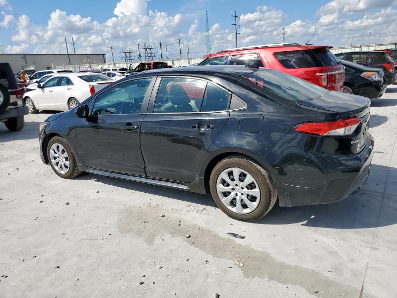 5YFEPRAE0LP121007 - 2020 TOYOTA COROLLA LE BLACK photo 2