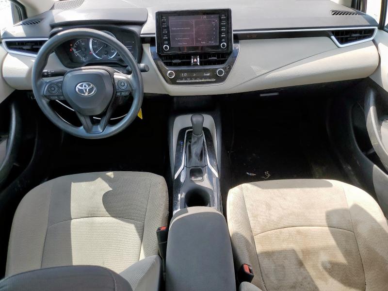 5YFEPRAE0LP121007 - 2020 TOYOTA COROLLA LE BLACK photo 8