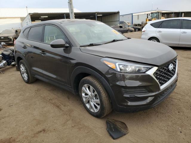 KM8J2CA47KU840382 - 2019 HYUNDAI TUCSON SE BROWN photo 4