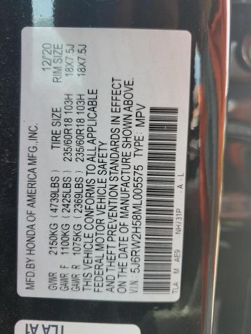 5J6RW2H58ML005575 - 2021 HONDA CR-V EX 黑色 照片 13