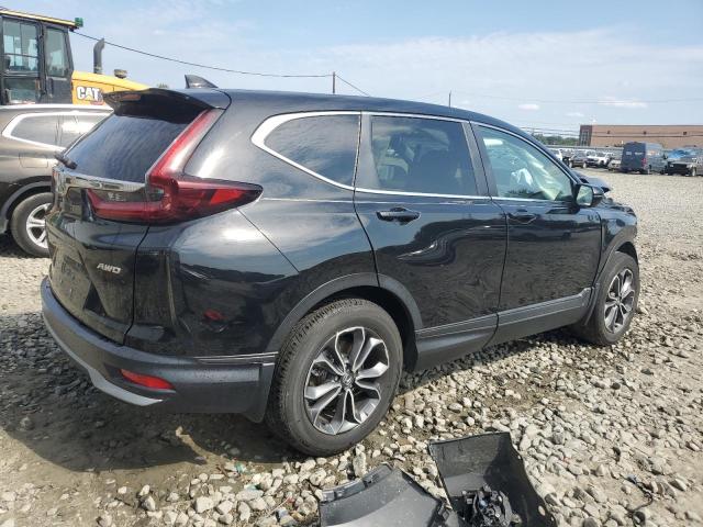 5J6RW2H58ML005575 - 2021 HONDA CR-V EX 黑色 照片 3