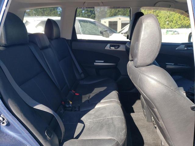 JF2SHAEC8BH766834 - 2011 SUBARU FORESTER LIMITED BLUE photo 11