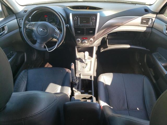 JF2SHAEC8BH766834 - 2011 SUBARU FORESTER LIMITED BLUE photo 8