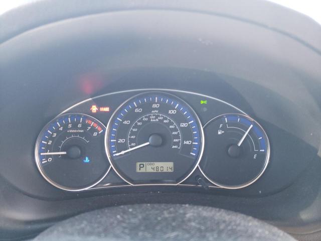 JF2SHAEC8BH766834 - 2011 SUBARU FORESTER LIMITED BLUE photo 9