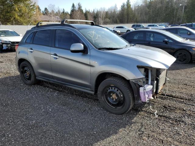 JA4AJ4AU2BZ601493 - 2011 MITSUBISHI RVR GT GRAY photo 4