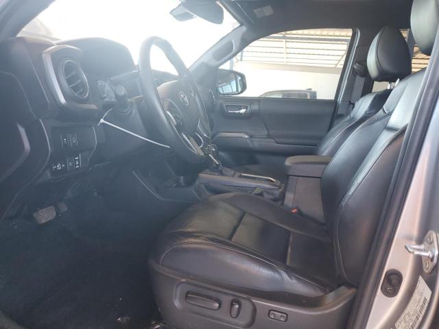 3TMCZ5AN4MM418574 - 2021 TOYOTA TACOMA DOUBLE CAB Արծաթագույն լուսանկար 7