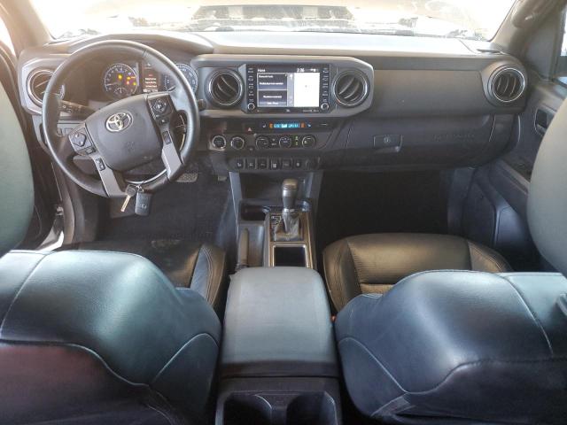 3TMCZ5AN4MM418574 - 2021 TOYOTA TACOMA DOUBLE CAB Արծաթագույն լուսանկար 8