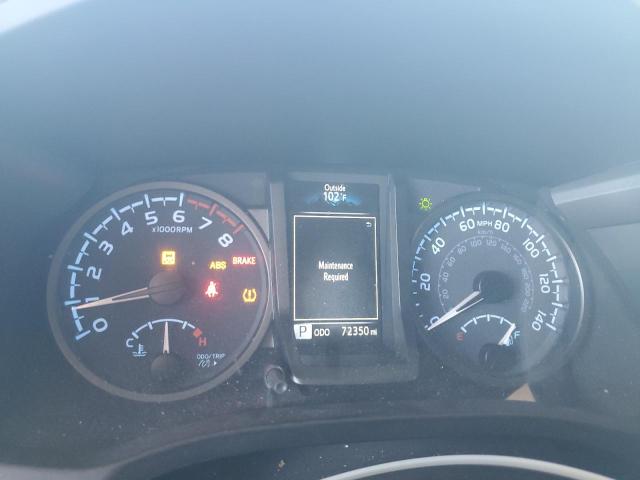 3TMCZ5AN4MM418574 - 2021 TOYOTA TACOMA DOUBLE CAB Արծաթագույն լուսանկար 9