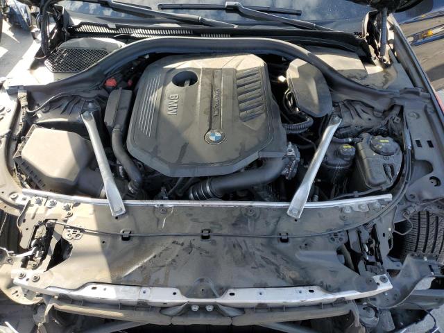 WBAJE5C52KG919516 - 2019 BMW 540 I 蓝色 照片 11