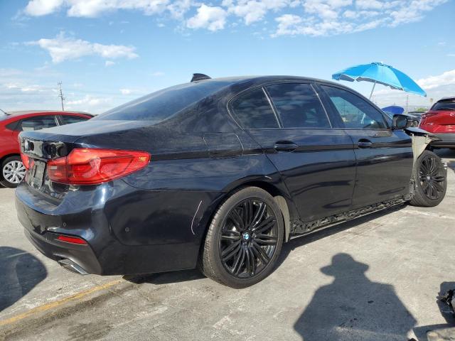 WBAJE5C52KG919516 - 2019 BMW 540 I 蓝色 照片 3