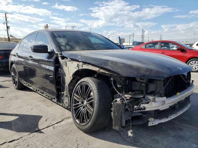 WBAJE5C52KG919516 - 2019 BMW 540 I 蓝色 照片 4